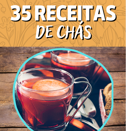 35 Receitas de Chás