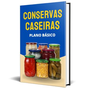 Receitas de Conservas Caseiras