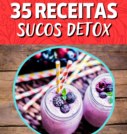 35 Receitas de Sucos Detox
